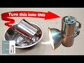 DIY carbide lamp making