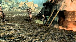 Testing Skyrim Camera Controls and 360 Controller Use on PC @GameplayDump