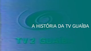 Computador Antigo: A história da TV Guaíba