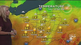 KDKA-TV Afternoon Forecast (9/12)