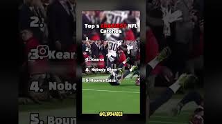 5 NFL Catches that will never happen again. #nflhighlights #topplays #onehandcatch