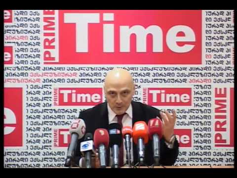 ჯონდი ბაღათურია  22.03.2013