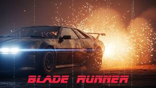 Neon Exodus | Blade Runner Style Cyberpunk Ambient Mix | Night Driving, Studying & Deep Focus | 3HRs