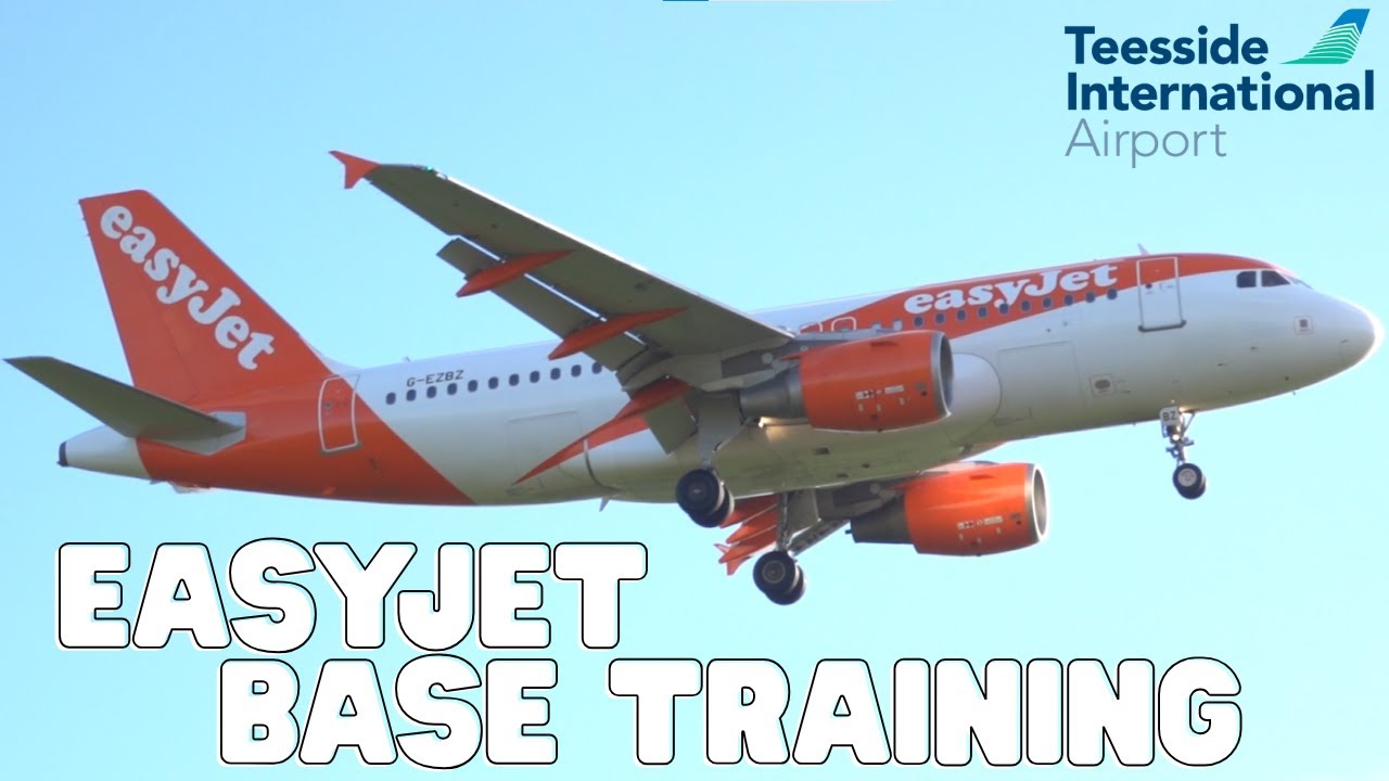 easyJet Base Training | Teesside International Airport | Wednesday 14th January 2026.