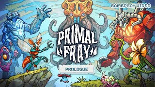 Primal Fray: Prologue - Gameplay PC