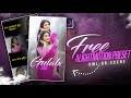 Ae Inspired Gulabi Sadi Alight Motion Preset||XML+SCENE ||