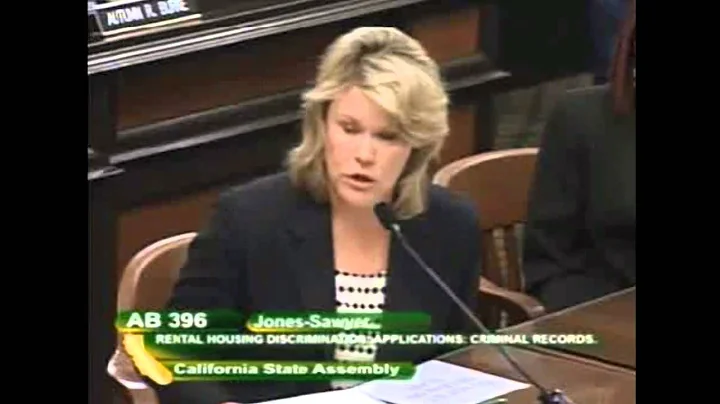 Debra Carlton testifies on criminal background che...