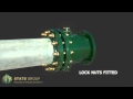 Weldless Pipe Connection | Mechanical Connector Weldless Pipe Connection | Mechanical Connector