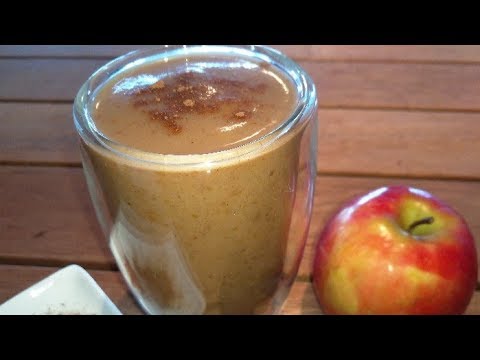 Apple Pie Smoothie - Easy Vegan Breakfast Recipe!