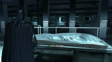 Batman Scarecrow Scene Physx.avi