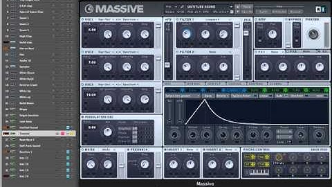 How To Make The Deadmau5 Sound in Logic With Massive