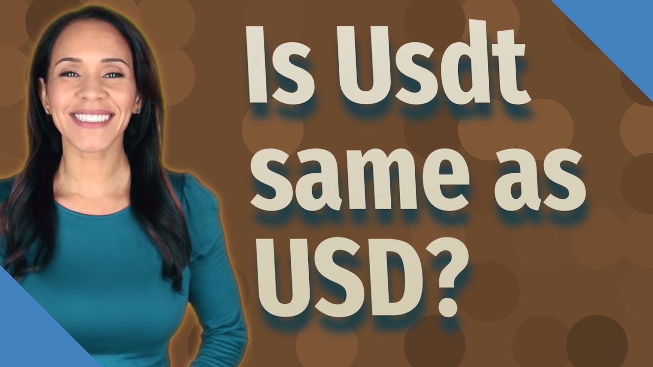 Is Usdt Same As USD YouTube