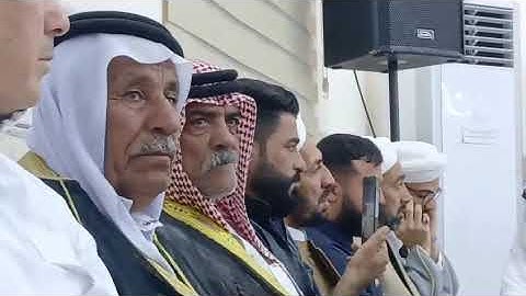 من رحاب جامع المدينة المنورة في منطقة النساف البو علوان سورة الأحزاب بصوت القارئ عدي المحمدي 