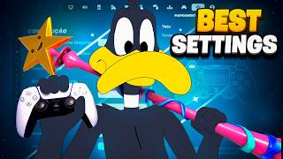 NOVA MELHOR Configuração para Controle + Sensibilidade no Fortnite (Tutorial)