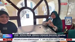 Jemaah Haji Banyumas Dapat Edukasi Kesehatan dengan Bahasa Ngapak #beritasatu
