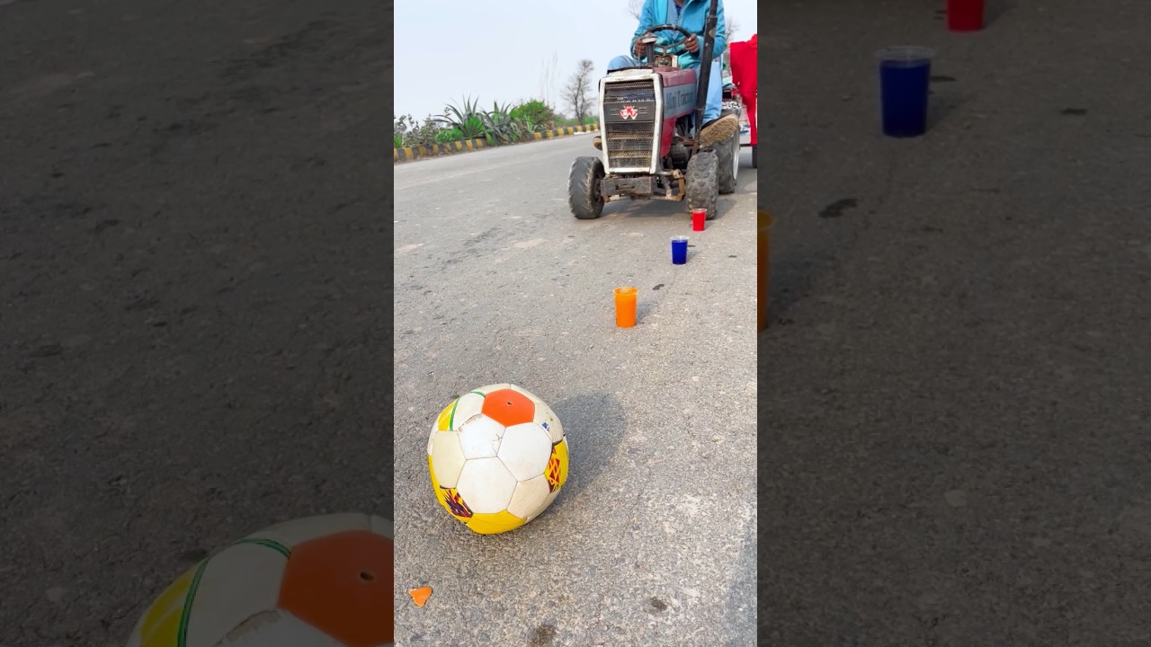 трактор 🚜 футбол ⚽ пр чарай га ???