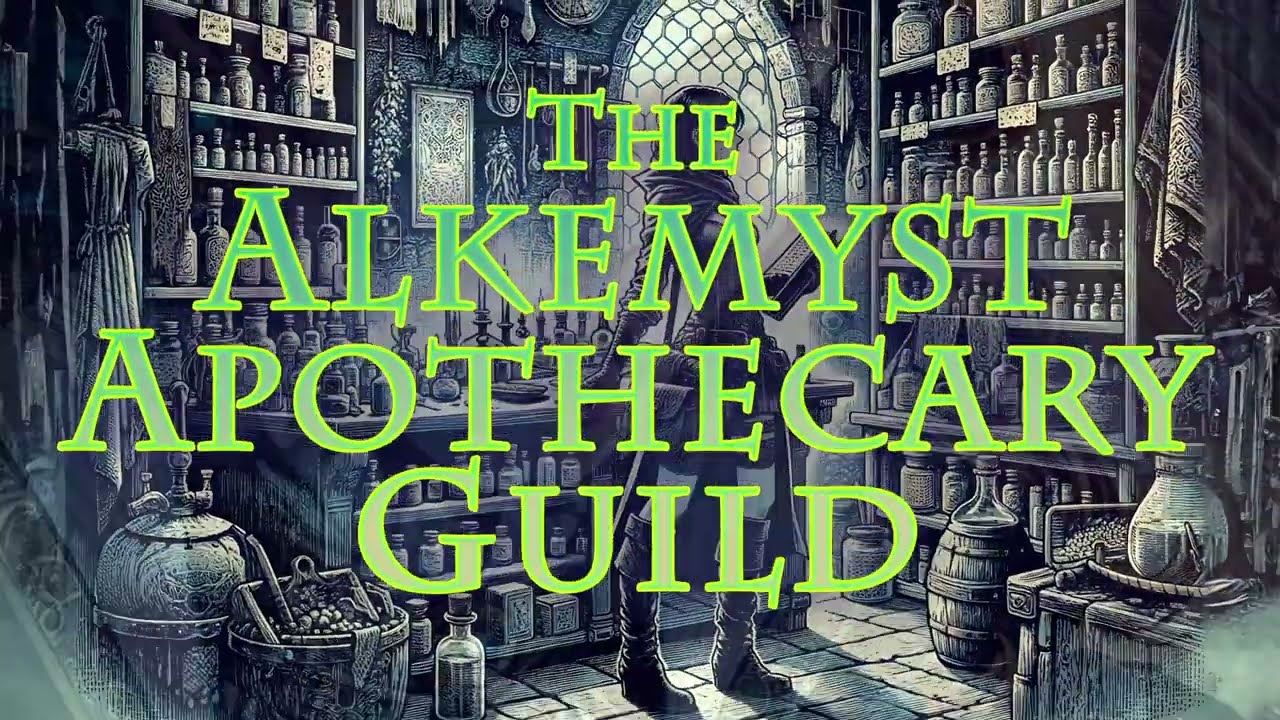 Fantasy Town Guilds: The Alkemyst Apothecary Guild