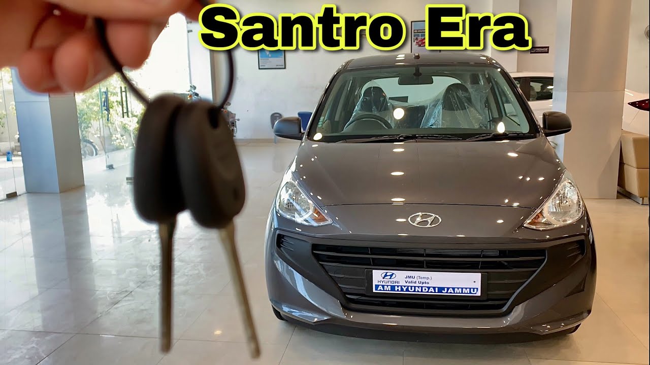 New Hyundai Santro Era | Features Interior & Exterior | Detailed Review