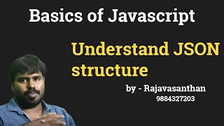 Understand JSON Structure | Each One Teach One