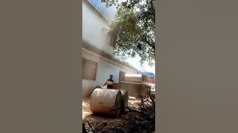 Paper reel unloading fast video