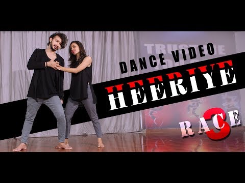 Heeriye Dance Video | Race 3 | Vicky Patel Choreography Duet, Couple Dance