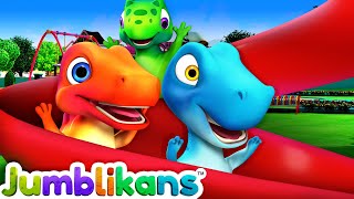 playground song dumblikans learning songs chuchutv dinosaur cartoon for children