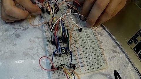 39. Счётчик на микроконтроллере PIC16F84A (Урок 7. Практика)