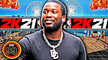 BEST MEEK MILL FACE CREATION IN NBA 2K21!! | LOOK LIKE MEEK IN 2K21!