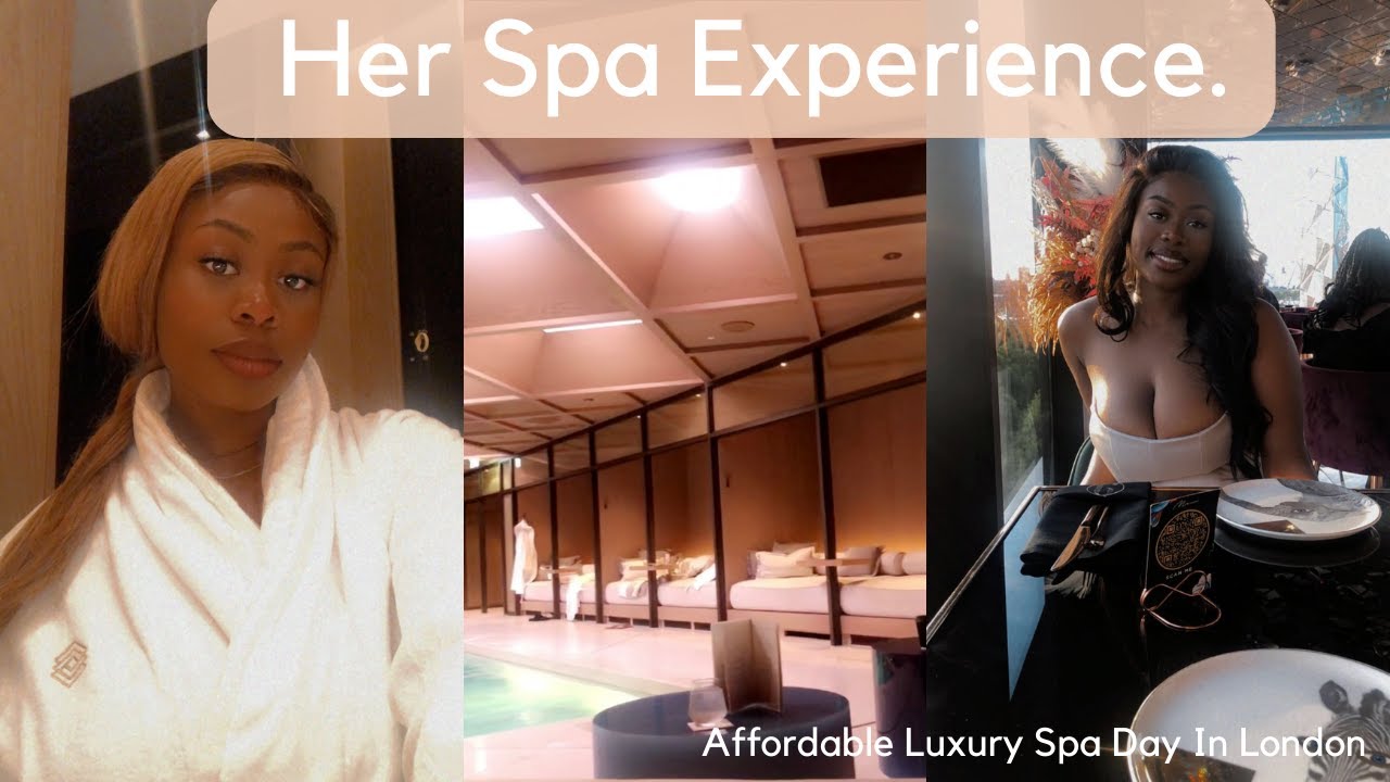 HERSPAEXPERIENCE | Affordable Luxury SPA Day in London | Birthday Vlog & Shopping