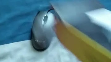 Advent M112 Wired Mouse Unboxing