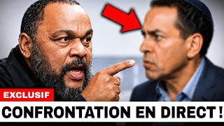 Dieudonné face à un Juif guadeloupéen : le débat vire à l’affrontement !