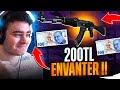 200 TL ENVANTER DİZME GÜNCEL 2023 (CS2 - CS:GO)