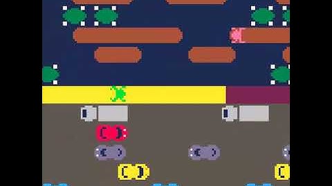 PICO FROGGER PAHAMMOND  PICO ARCADE PICO 8 Fantasy Virtual Console Lexaloffle Games www lexaloffle c