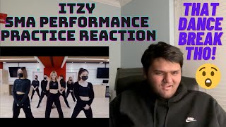 ITZY Performance Practice Reaction | SMA Ver. | Itzy Dance Practice Reaction