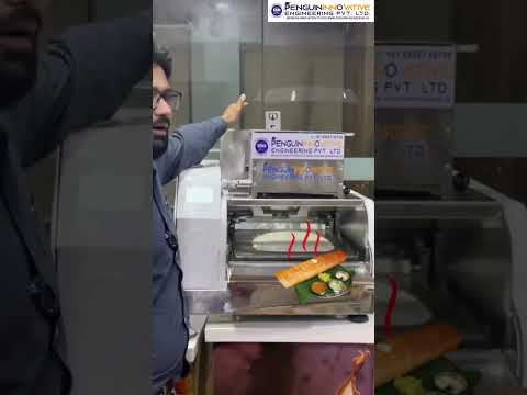 Dosa making machine