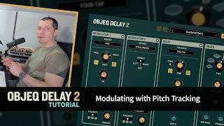 Objeq Delay 2: Modulating with Pitch Tracking by Adam Pietruszko Video