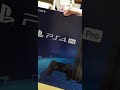 PS4 Pro 2TB ジェット・ブラック 開封レビュー