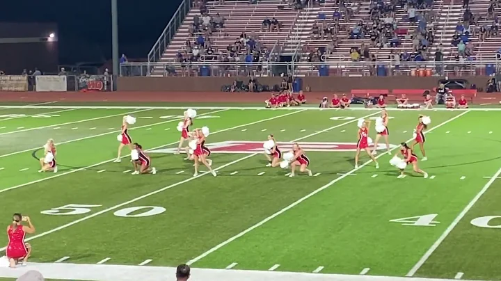 Plainview High Varsity Pom 2022