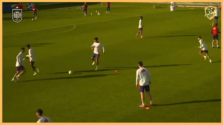 Spain - Luis de la Fuente - Intense Passing Drill