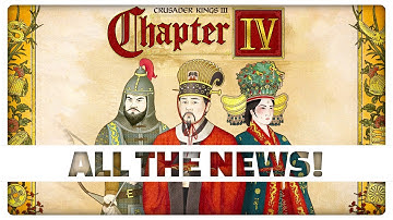 China, Japan, Nomads, Khans & So Much More Coming to CK3!