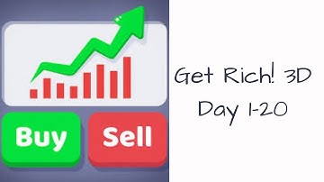 Get Rich! 3D Game Day 1-20