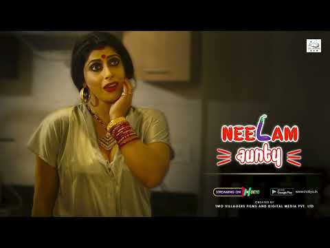 Neelam Aunty | Dialogue Promo | Latest Hindi Web series | Download HOKYO App