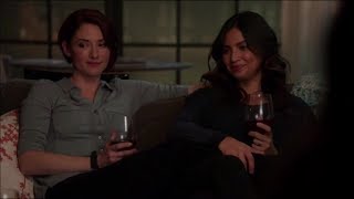 Supergirl 3X04 Maggie And Alex