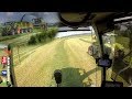 [Cabview] Claas Jaguar 950 beim Gras häckseln / Die Agrarfilmer