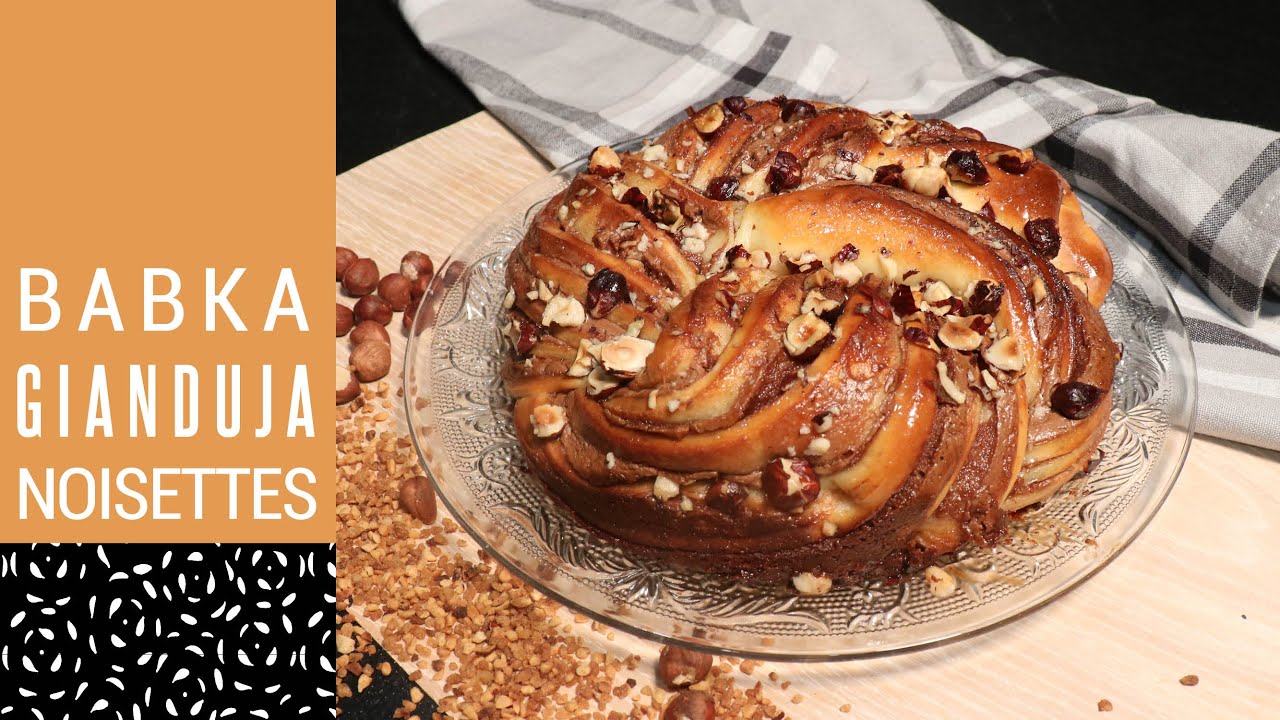 BABKA GIANDUJA NOISETTES 🥐