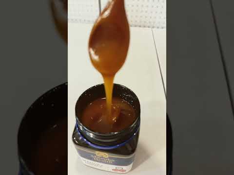عسل المانوكا النيوزلندي الاصلي معتمد من منظمة  ومعاه باركود الاصالة للطلب سامر البقشي ٠٥٠٦٩٠٨٤٦٦