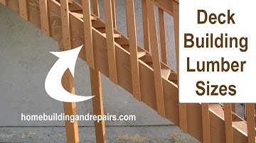 Maximum Stair Stringer Length Without Notches For Steps And Lumber Sizes - American Wood Council