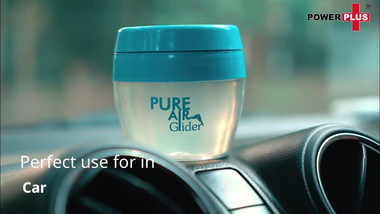 Pure Air Glider Gel based room freshener for Home, Office and Car With open/close mechanism