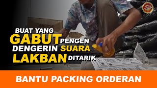 ORANG GABUT 🔴 1 Jam Liat Orang Packing Orderan || Kangen Suara Lakban Ditarik
