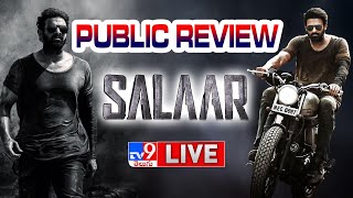 Salaar Public Talk LIVE | Prabhas | Prashanth Neel | Prithviraj | Shruthi Haasan - TV9 ET